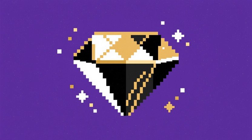 Free Purple Diamond Gradient Image - Geometric, Purple, Diamond ...