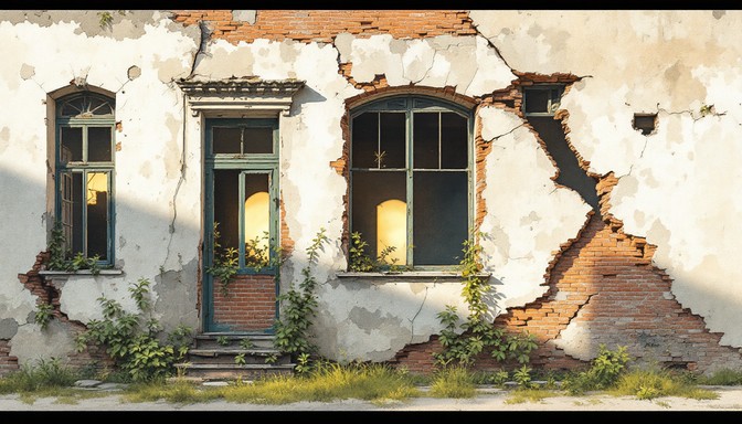 Free Decay Meets Renewal Image - Abandoned, Weathered, Dilapidated ...