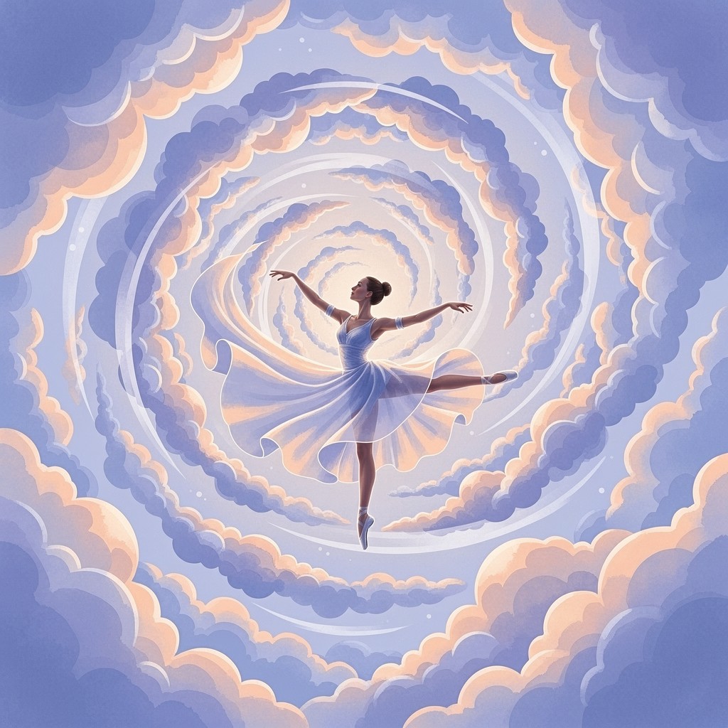 Free Dancing Through Clouds Image - Dancer, Ballet, Clouds | Download ...