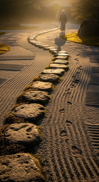Zen Image Path Way Free Zen Garden Journey Image - Pathway, Zen, Garden | Download at ...