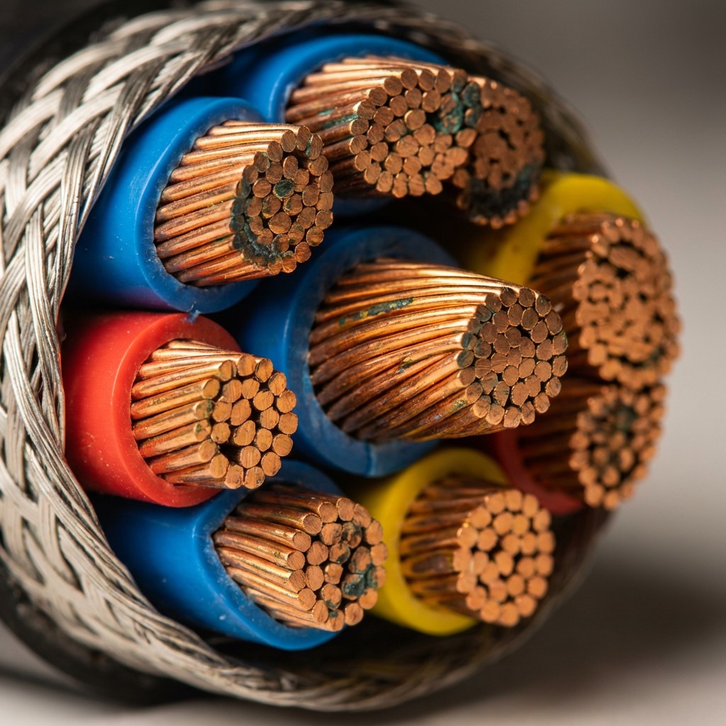 Free Copper Cable Anatomy Image - Cable, Copper, Wire | Download at ...
