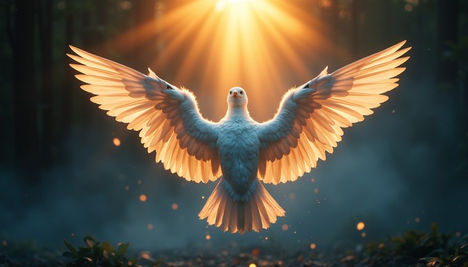 Free Radiant Sacred Wings Image - Wings, Ethereal, Golden | Download at ...