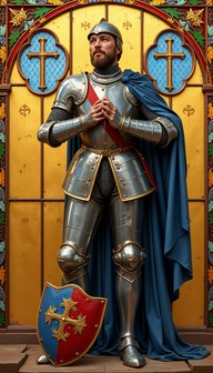 Free Praying Armored Knight Image - Knight, Armor, Medieval | Download ...