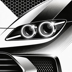 Free Luxury Automotive Pattern Image - Geometric, Pattern, Monochrome ...