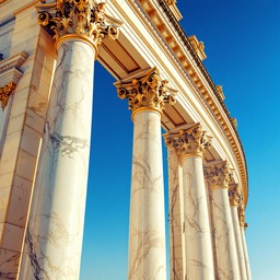 Free Majestic Marble Columns Image - Columns, Marble, Classical ...