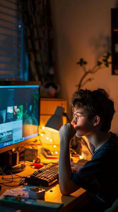 Focussed Computer Free Focused Computer Work Image - Computer, Work, Focus | Download at ...
