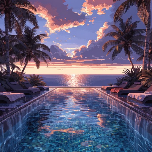 Free Luxury Pixel Oasis Image - Pool, Luxury, Oasis | Download at StockCake