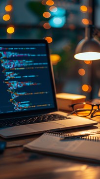 Free Coding at Night Image - Technology, Coding, Laptop | Download at ...