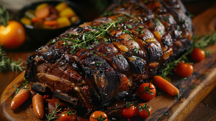 Roested Meat Free Succulent Roast Beef Image - Beef, Roast, Juicy | Download at ...