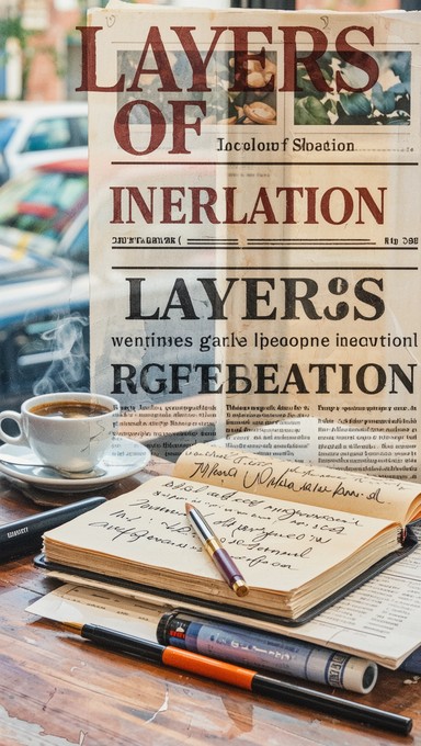 Free Journalism's Layered Process Photo - Journalism, Newspaper ...