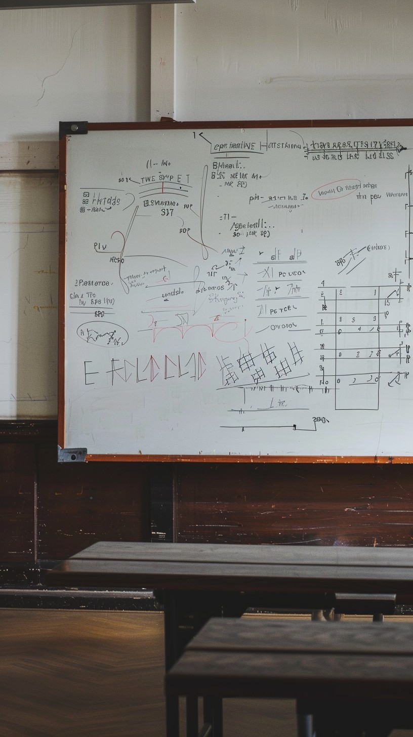 Free Complex Science Diagram Image - Whiteboard, Diagram, Classroom ...