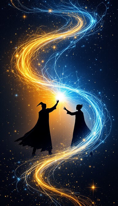 Free Magical Energy Duel Image - Magic, Duel, Fantasy | Download at ...