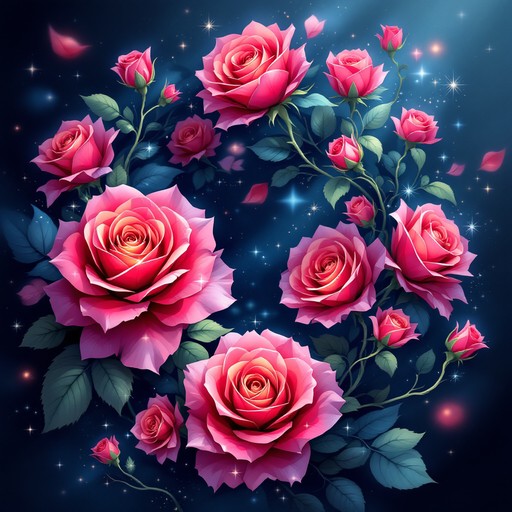 Spiralling Roses Free Magical Rose Spiral Photo - Roses, Pink, Spiral | Download at ...