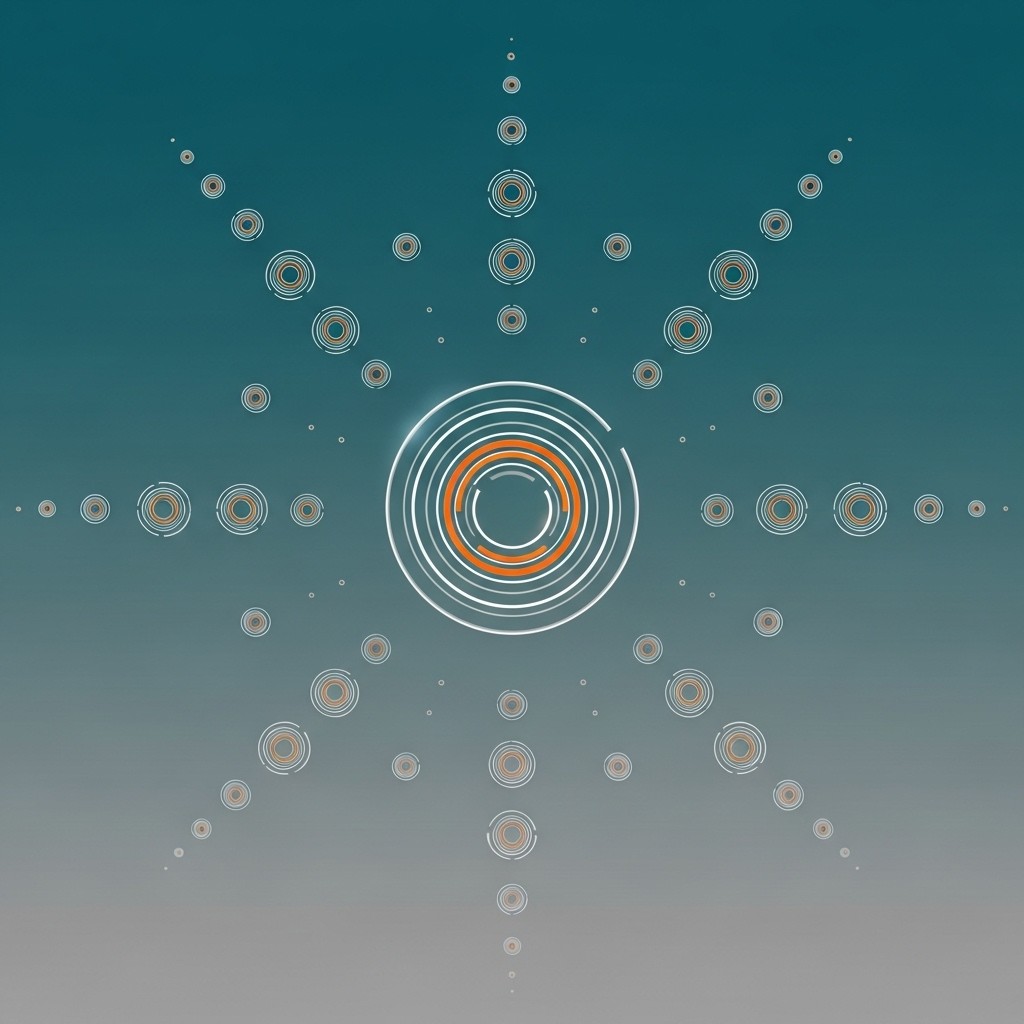 Free Radial Geometric Rhythms Image - Abstract, Geometric, Circular ...