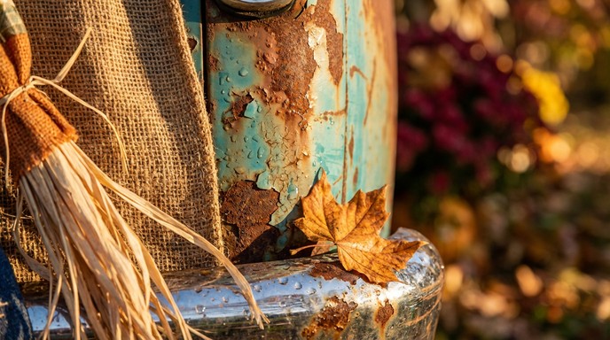 Rust For Fall Free Autumn Rust Beauty Image - Rust, Autumn, Vintage | Download at ...
