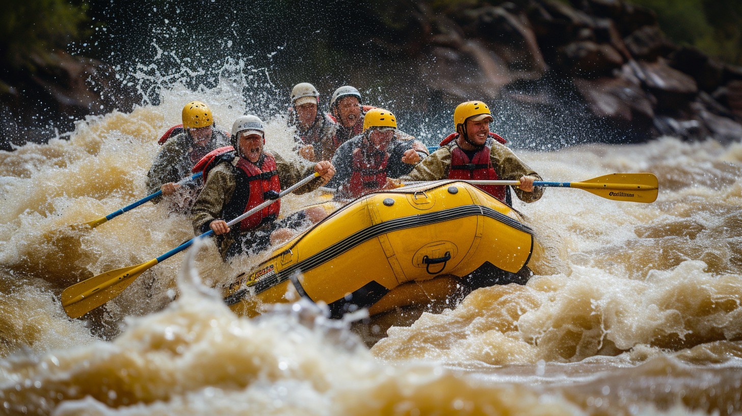 Free Intense Rafting Adventure Image - Rafting, Adventure, Rapids ...