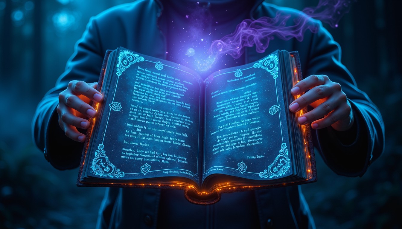 Free Digital Magic Unleashed Image - Spellbook, Magical, Digital ...