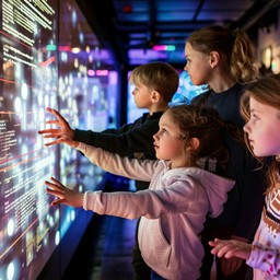 Free Interactive Learning Experience Image - Children, Technology ...