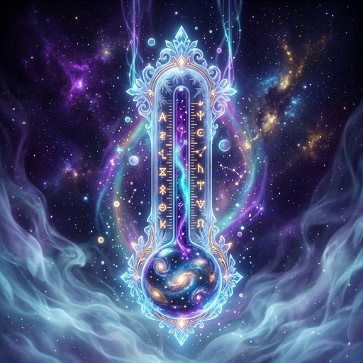 Free Cosmic Thermometer Magic Image - Thermometer, Cosmic, Mystical ...