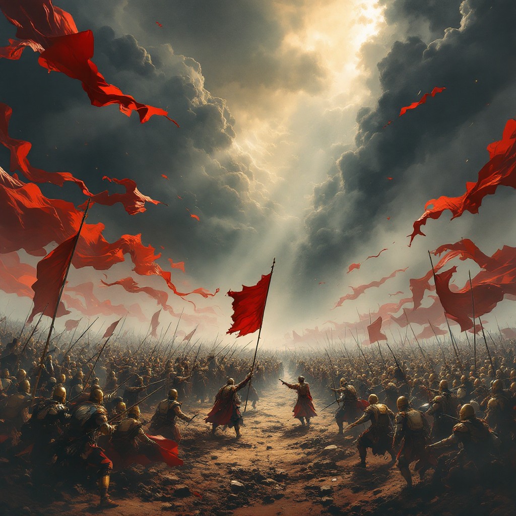 Free Banners Of War Image - Battle, War, Epic | Download at StockCake