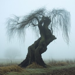 Gnarled Tree Mist Free Misty ancient tree Image - Tree, Fog, Mist | Download at StockCake