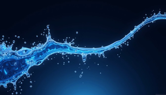 Free Luminous Blue Streams Image - Water, Transparent, Blue | Download ...