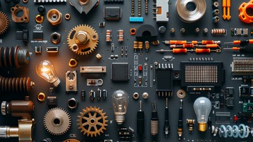 Free Engineering Component Array Image - Engineering, Components, Gears ...