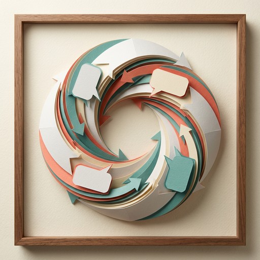 Paper Loop Itself In Free Origami Feedback Loop Image - Origami, Paper, Sculpture | Download ...