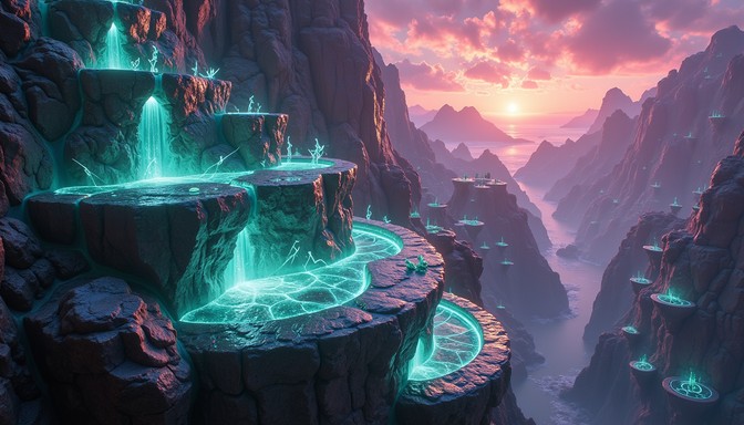 Free Ethereal Floating Realms Image - Fantasy, Surreal, Cosmic ...