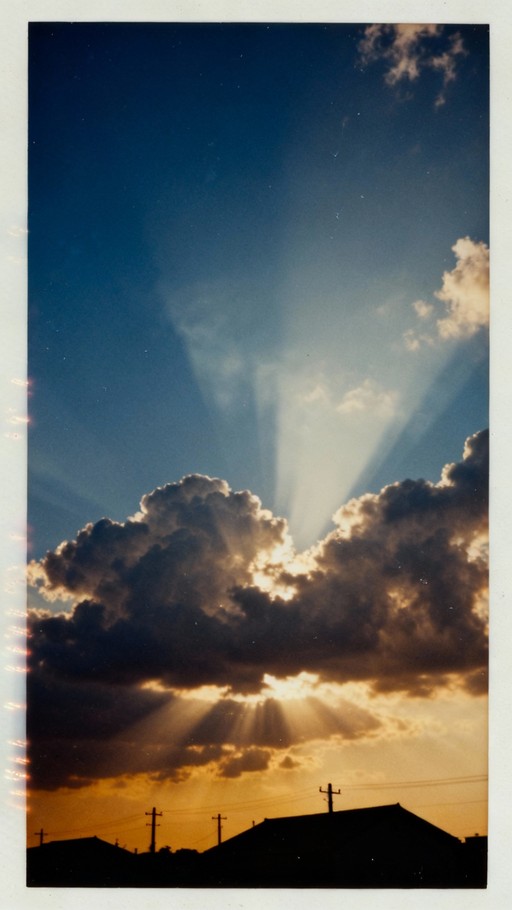 Free Divine Sky Beams Image - Sunset, Sunbeams, Crepuscular | Download ...