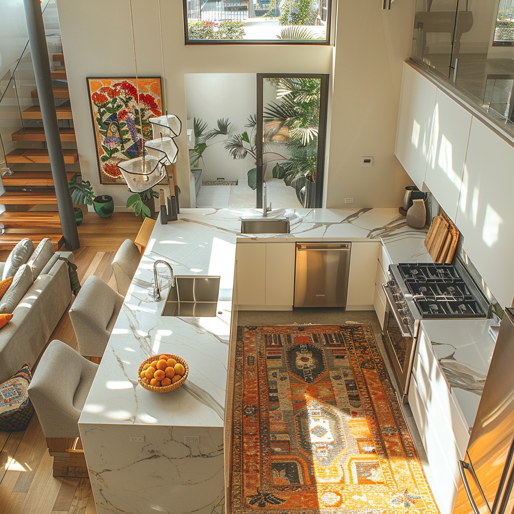 Free Inviting Kitchen Space Image - Kitchen, Modern, Stylish | Download ...