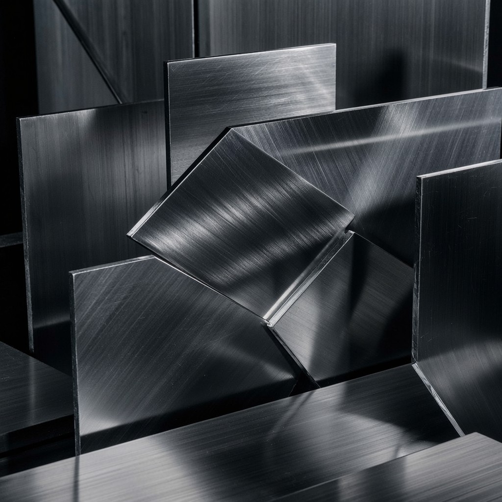 Free Industrial Elegance Composition Image - Steel, Metal, Geometric ...