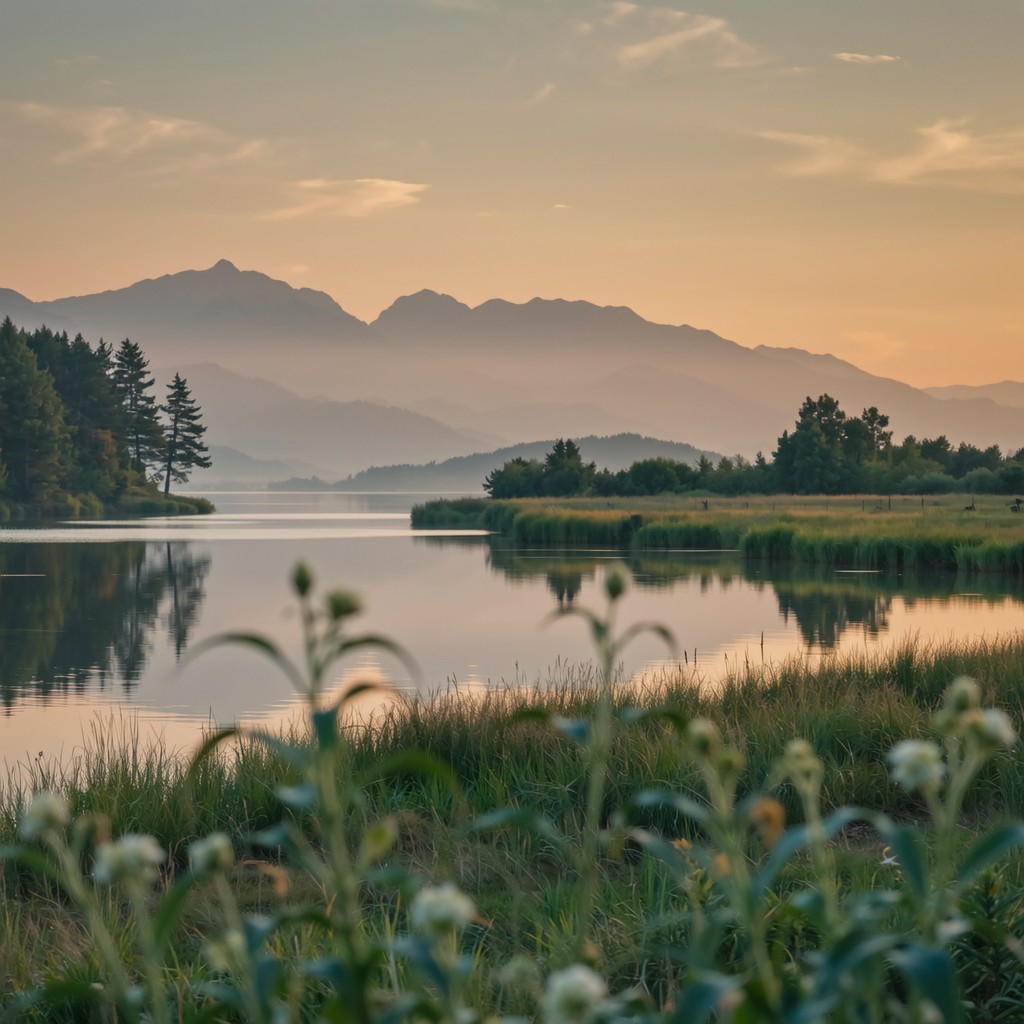 Free Golden Hour Serenity Photo - Landscape, Nature, Sunset | Download ...