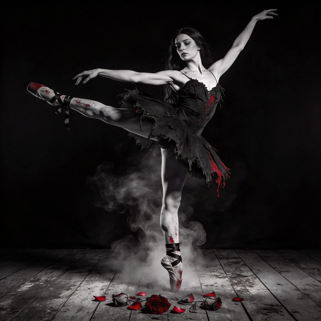 Free Dark Ballet Beauty Image - Ballerina, Gothic, Dancer | Download at ...