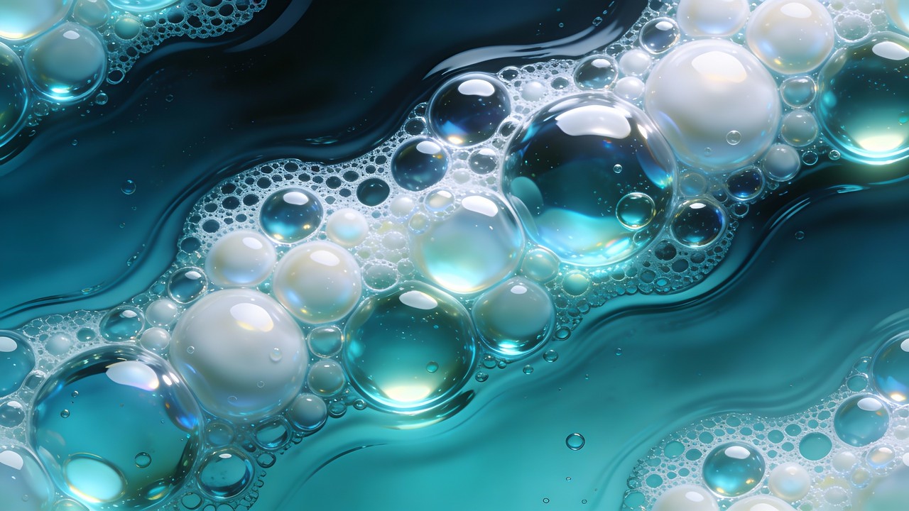Free Aquatic Bubble Pattern Image - Bubbles, Aquatic, Pattern ...