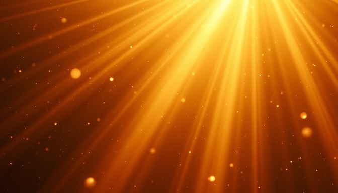 Free Golden Divine Rays Image | Download at StockCake