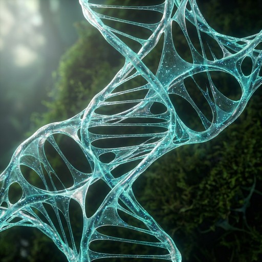 Free Glowing Genetic Structure Image - Dna, Genetic, Molecular ...