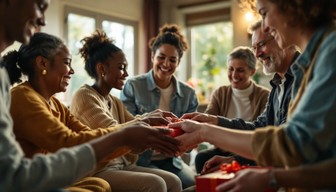Gift Generations Free Generations Sharing Joy Image - Community, Giving, Generations ...