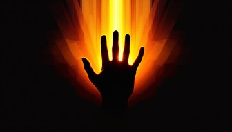 Hand Backlit Free Golden Hand Silhouette Image - Hand, Silhouette, Golden | Download ...