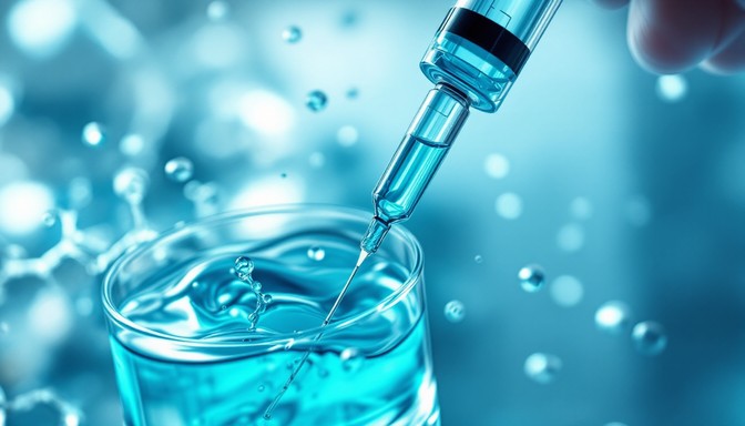Free Precision Chemical Injection Image - Syringe, Injection, Teal ...