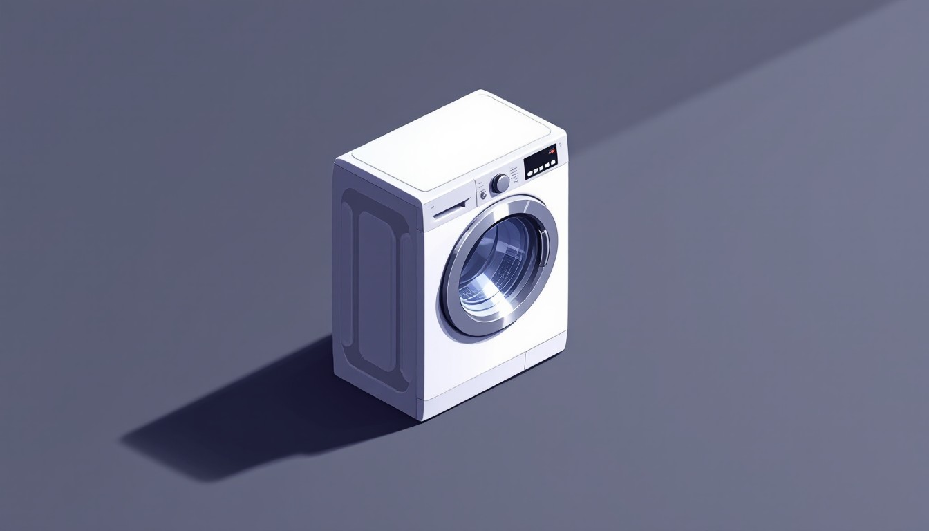 Minimal Machine Free Minimalist Washing Machine Image - Minimal, Washer, Appliance ...