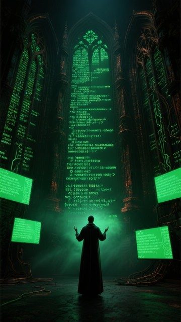 Free Digital Gothic Ritual Image - Gothic, Cathedral, Programming ...