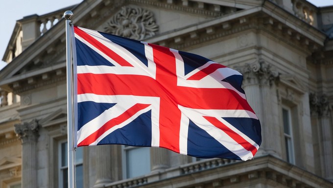 Free Flowing British Colors Image - British, Flag, Waves | Download at ...