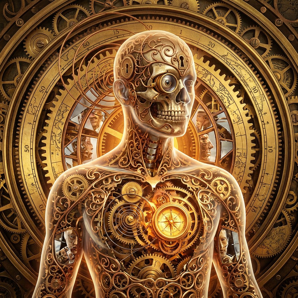 Free Mechanical Soul Within Image - Steampunk, Clockwork, Gears ...