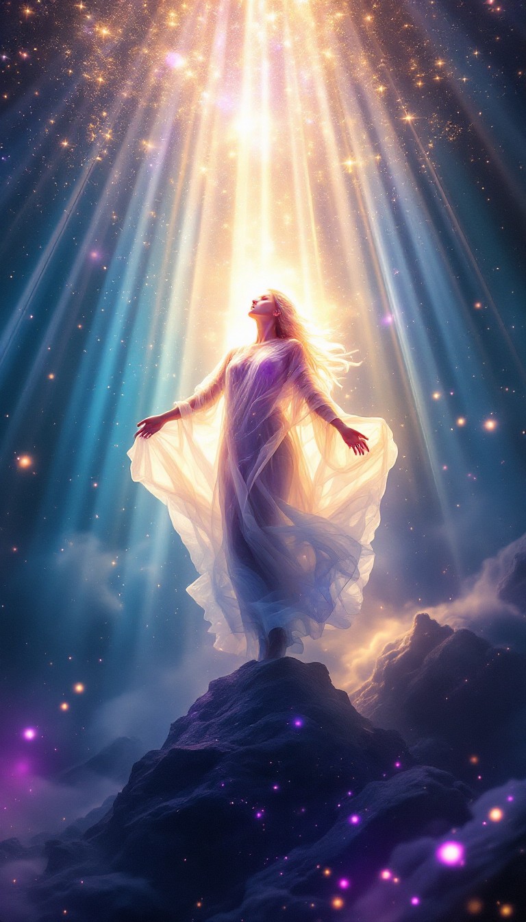 Free Divine Light Ascending Image - Divine, Celestial, Ethereal ...