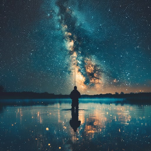 Reflecting Stars Free Starry Night Reflection Image - Stars, Night, Reflection ...