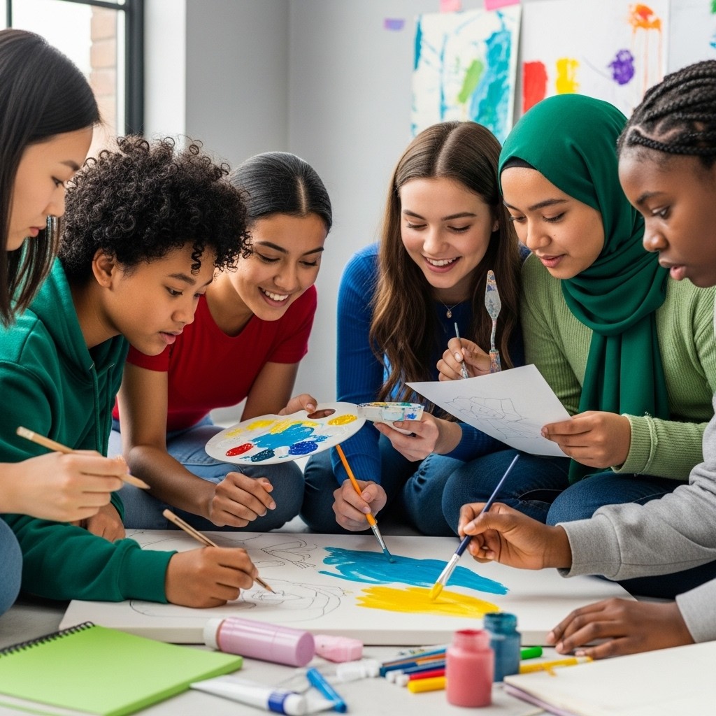 Free Creative Diverse Collaboration Image - Diverse, Creative, Teamwork ...