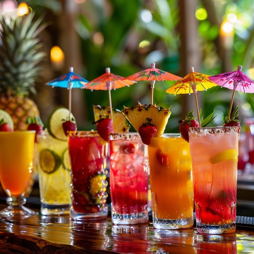 Free Colorful Cocktail Assortment Image | Download at StockCake