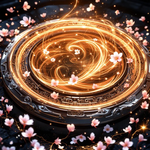 Magical Mirror Ripple Effect Free Magical Mirror Glows Image - Mirror, Magical, Bronze | Download at ...