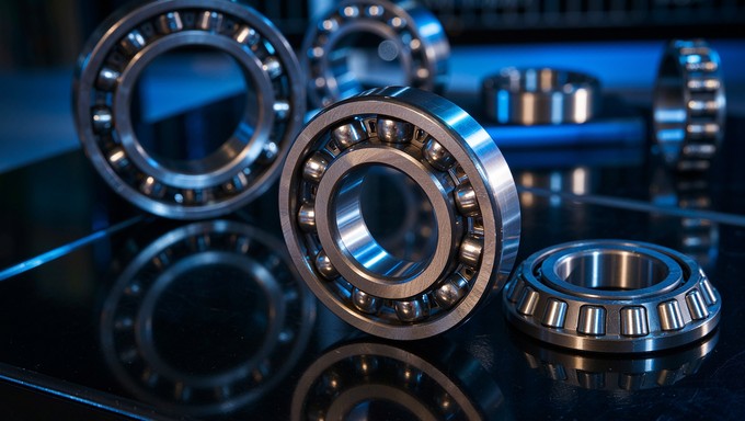 Free Precision Bearing Components Image - Bearing, Mechanical ...